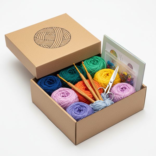 Bộ Kit Móc Len DIY