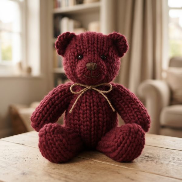 Gấu Len Chunky Cuddle