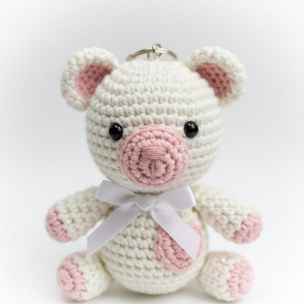 Móc Khoá Gấu Teddy