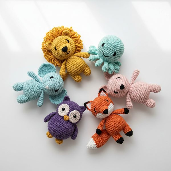 Workshop Móc Amigurumi