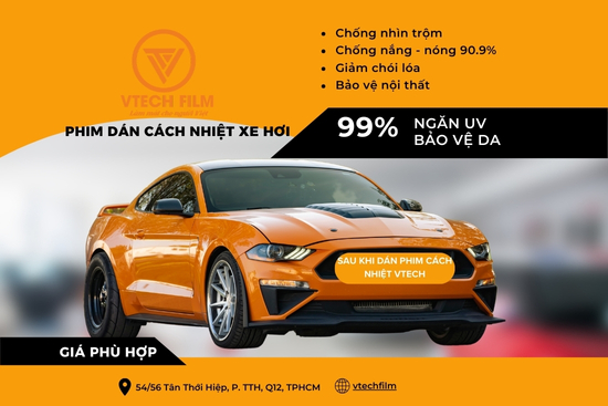 6 Tiêu Chí Chọn Phim Dán Cách Nhiệt Cho Xe Hơi