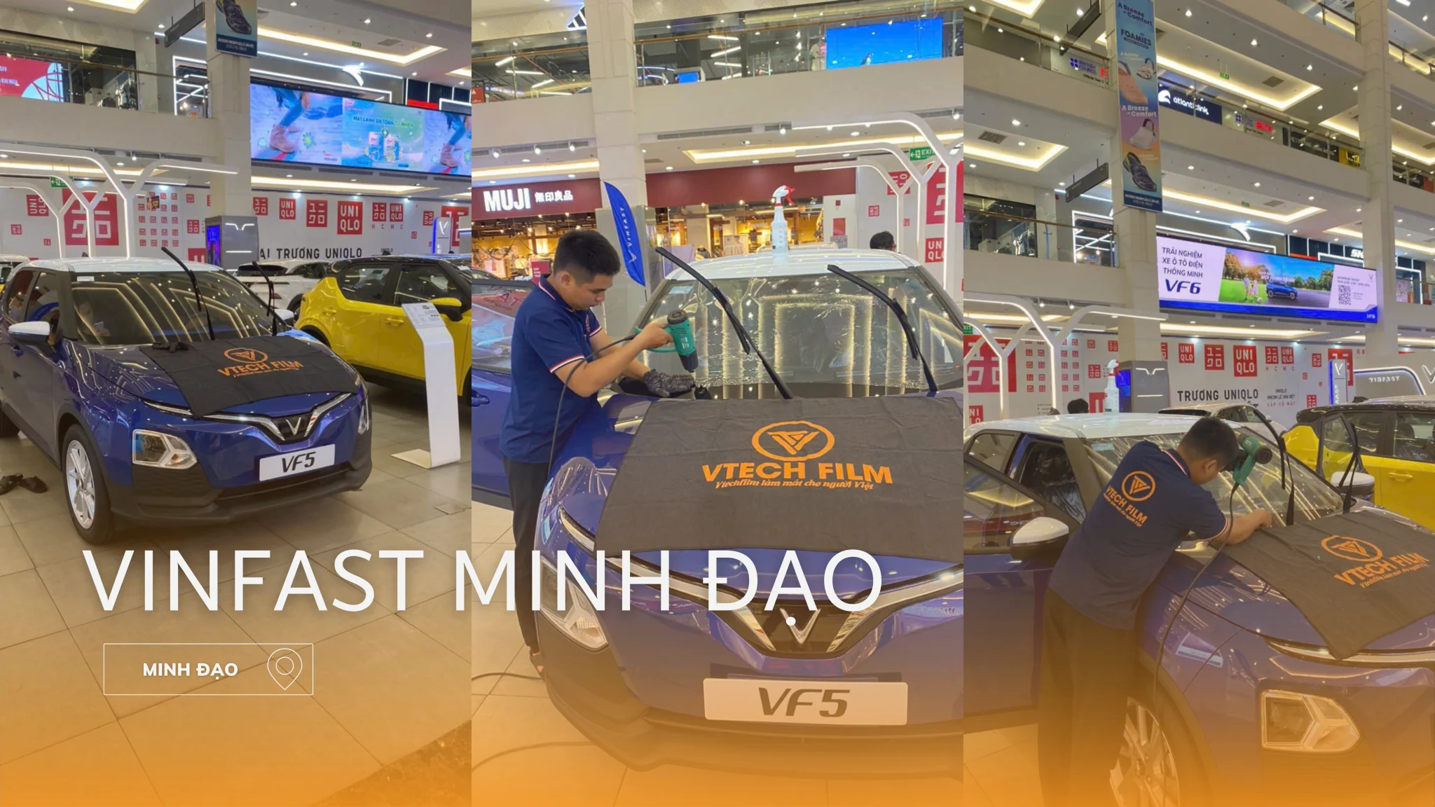 Vinfast Minh Đạo