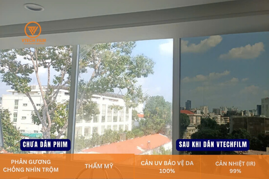Có Nên Dán Phim Cách Nhiệt Cho Cửa Kính?