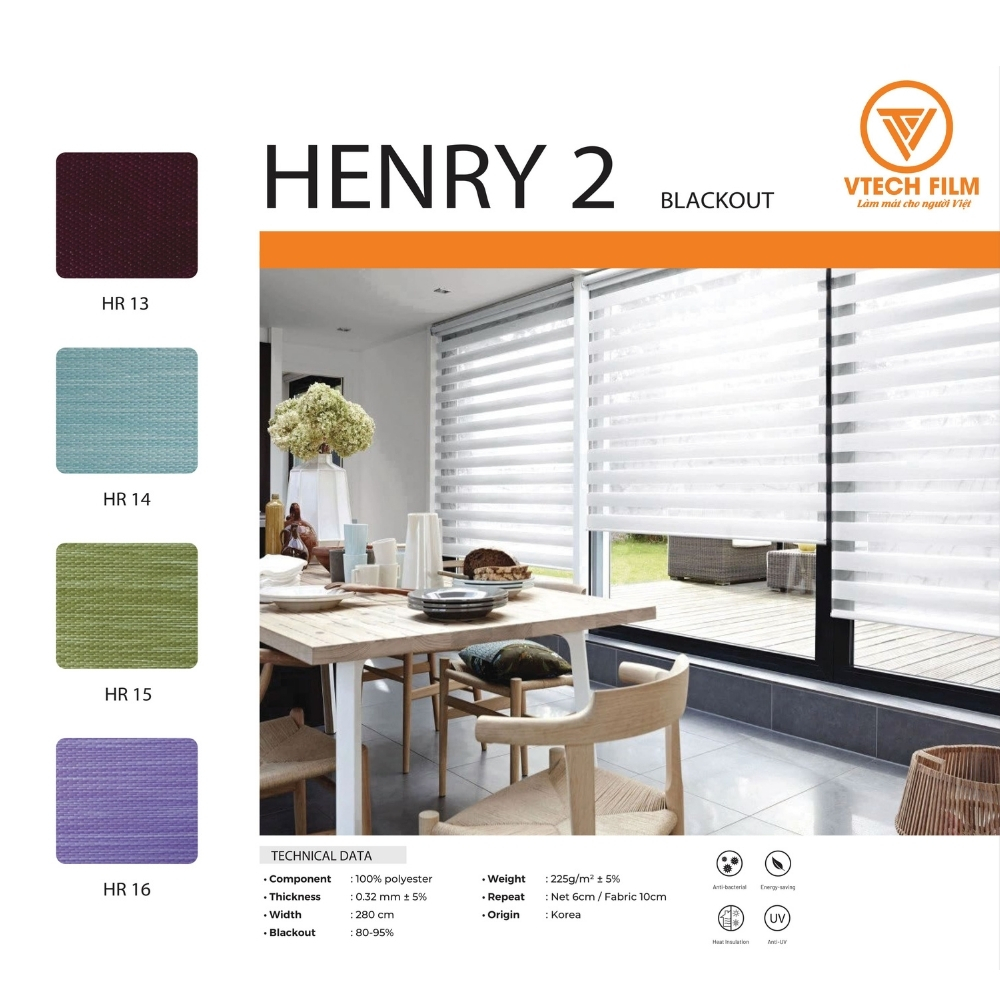 HENRY 2 BLACKOUT