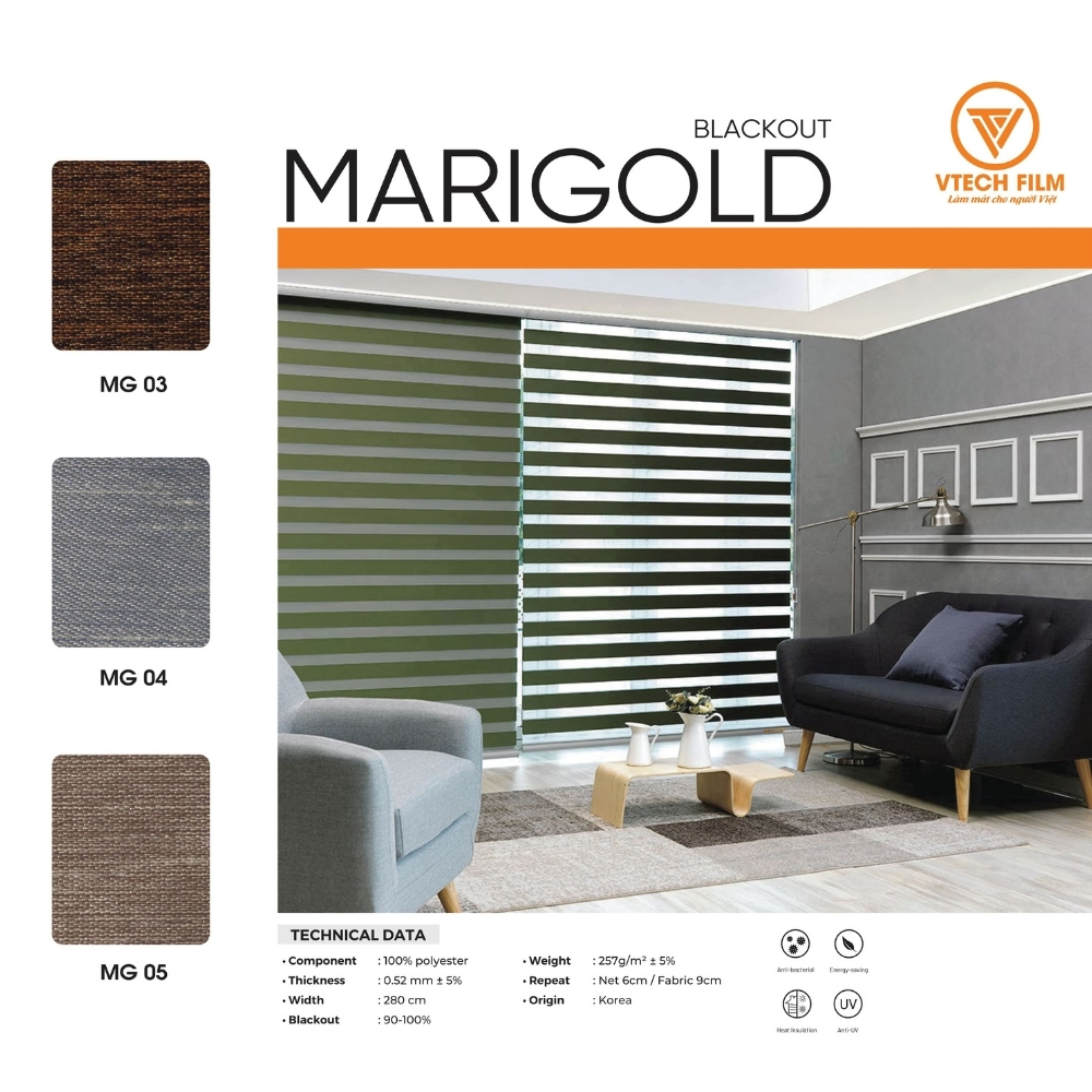 MARIGOLD BLACKOUT