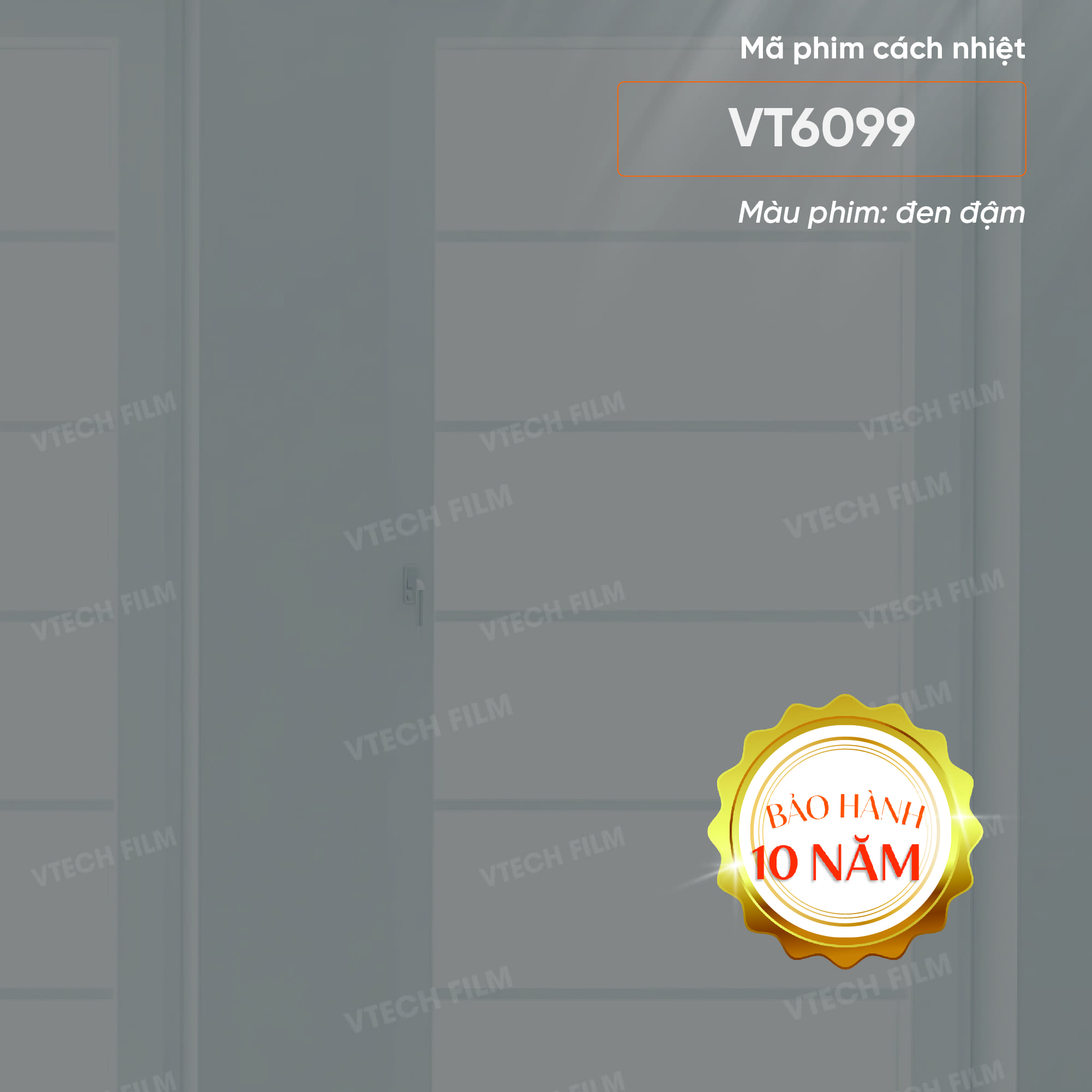 PHIM CÁCH NHIỆT NANO CERAMIC VTECH FILM VT6099 - Image 2