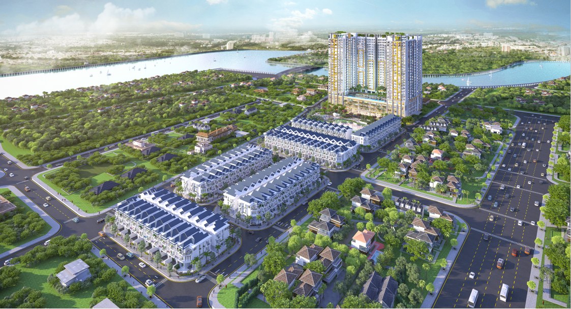 Thiết kế giao thông, hệ thống cấp - thoát nước, cấp điện, chiếu sáng, thông tin liên lạc và xử lý chất thải