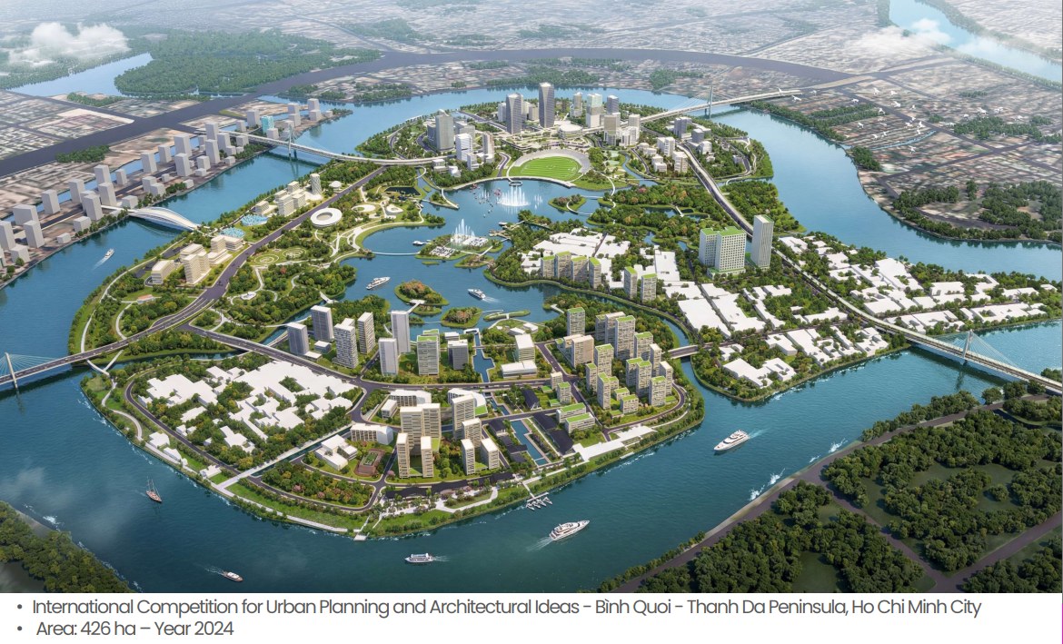 Thiết kế quy hoạch và phát triển đô thị