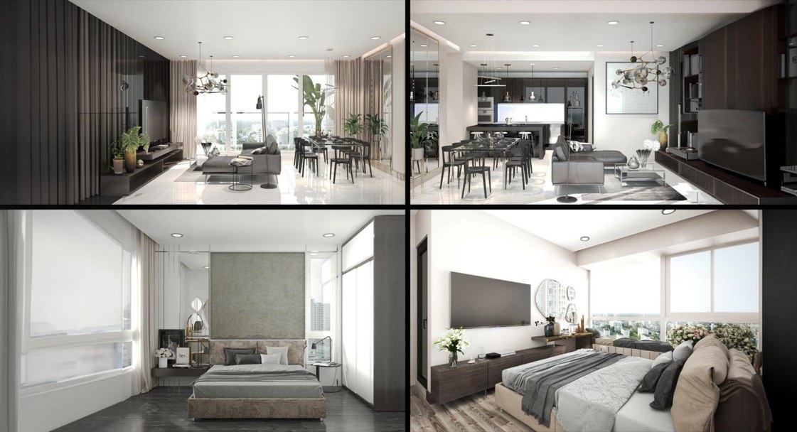 Thiết kế nội thất cao cấp